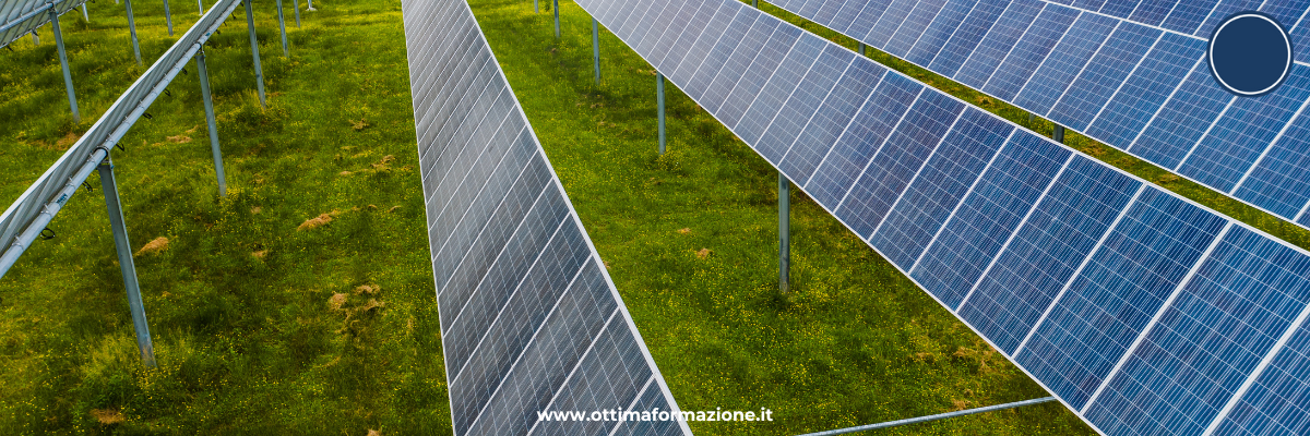 Contributi per la realizzazione di impianti fotovoltaici e/o eolici per la produzione di energia da fonti rinnovabili - 2024